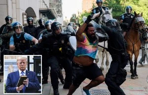 BLM LOSES lawsuit over removal of protesters from DC park for Trump's church walk