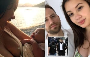 Caroline Crouch’s husband put baby next to her dead body in bid to stage burglary