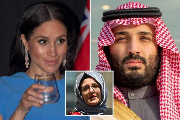Meg's aides insist she knew 'flashy' earrings gifted by Saudi prince, author says