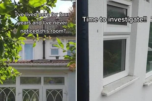 Homeowner finds creepy 'hidden room' in his house he never knew existed