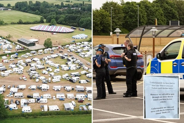 Maccies forced to close after travellers 'caught having sex in loo'