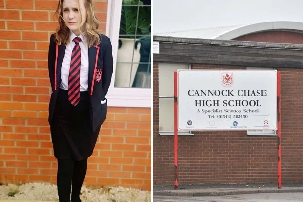 6 teen girls publicly shamed in front of 200 pupils for 'distracting' skirts