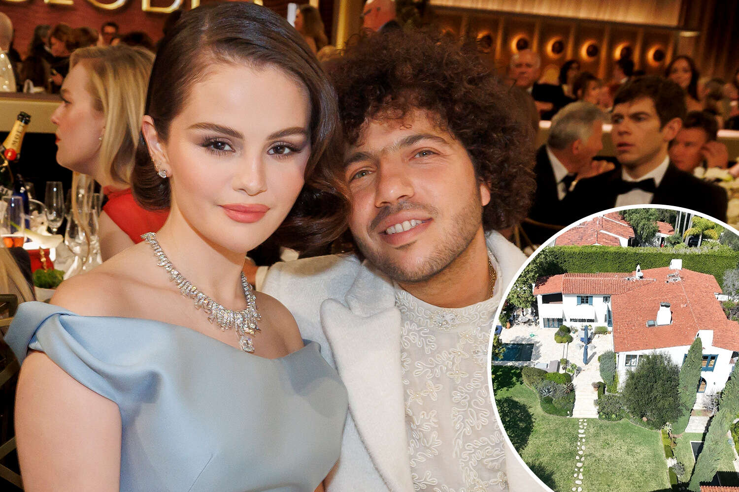 Selena Gomez and Benny Blanco take out $22.75 million mortgage on new $35 million Beverly Hills pad