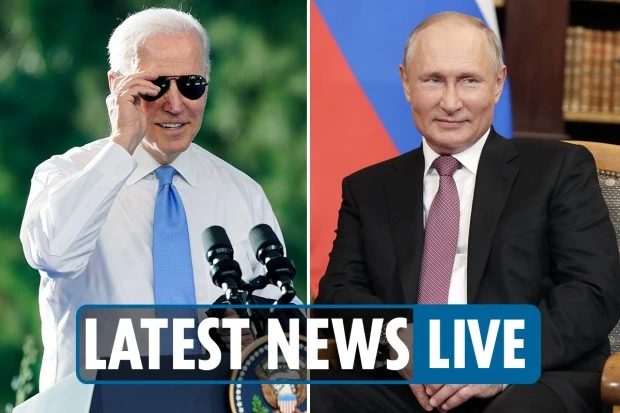 President shades Putin with gift of aviator sunglasses used by NATO