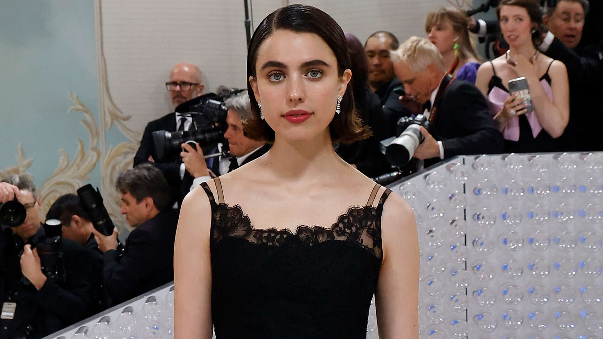 Who is Margaret Qualley and which films has Andie MacDowell’s daughter starred in?