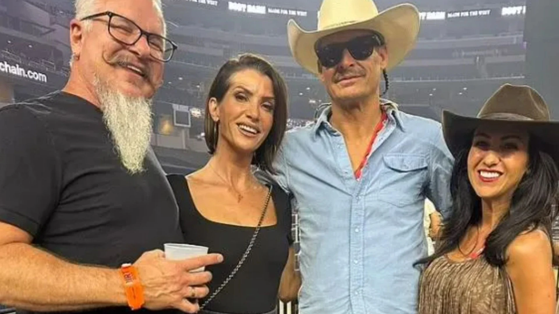 Firebrand GOP lawmaker Lauren Boebert reignites Kid Rock dating rumors as she cozies up with music star at rodeo event