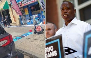 Volunteer for NYC mayoral candidate 'stabbed by attackers with ice pick'