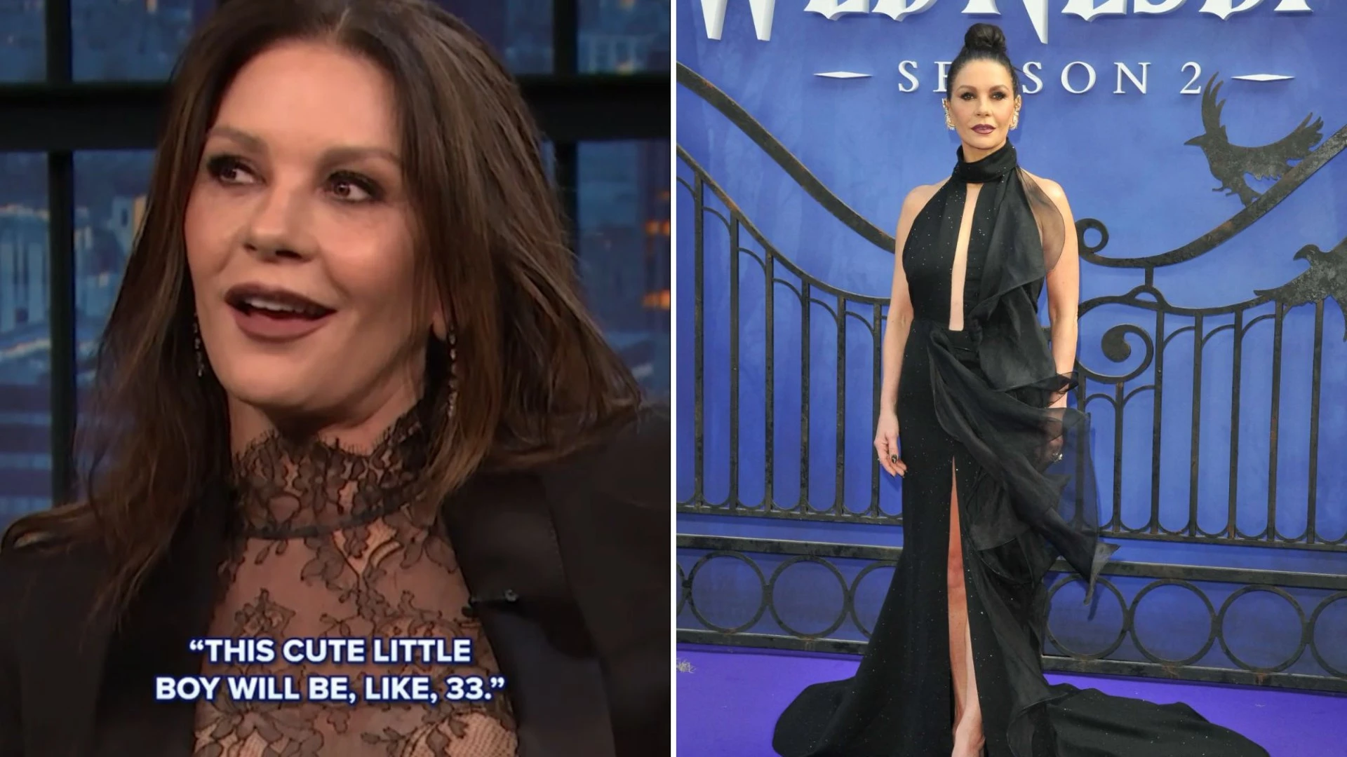 Catherine Zeta-Jones criticized for ‘really inappropriate’ and ‘wild’ comment about meeting underage fan