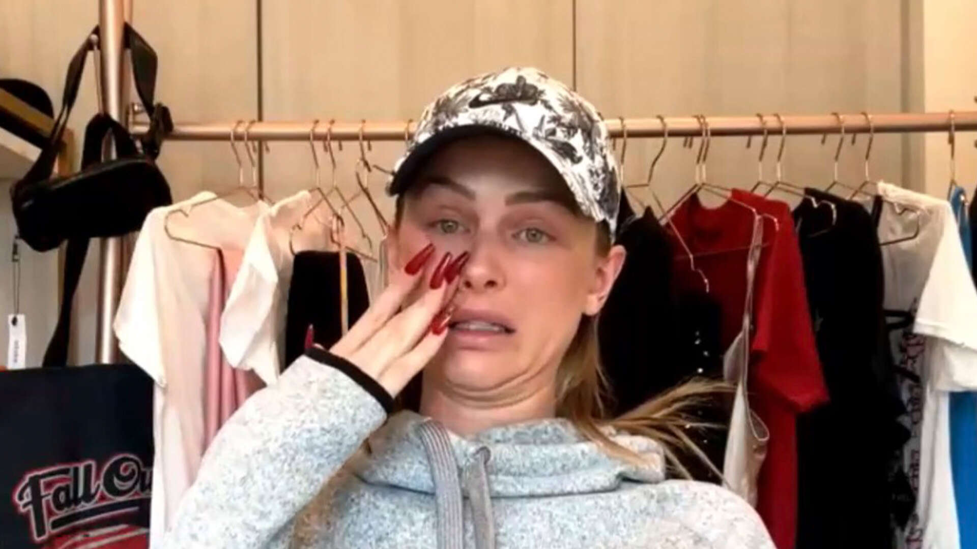 Vanderpump Rules’ Lala Kent breaks down in tears on Amazon Live over fans slamming her ‘disgusting’ behavior this season