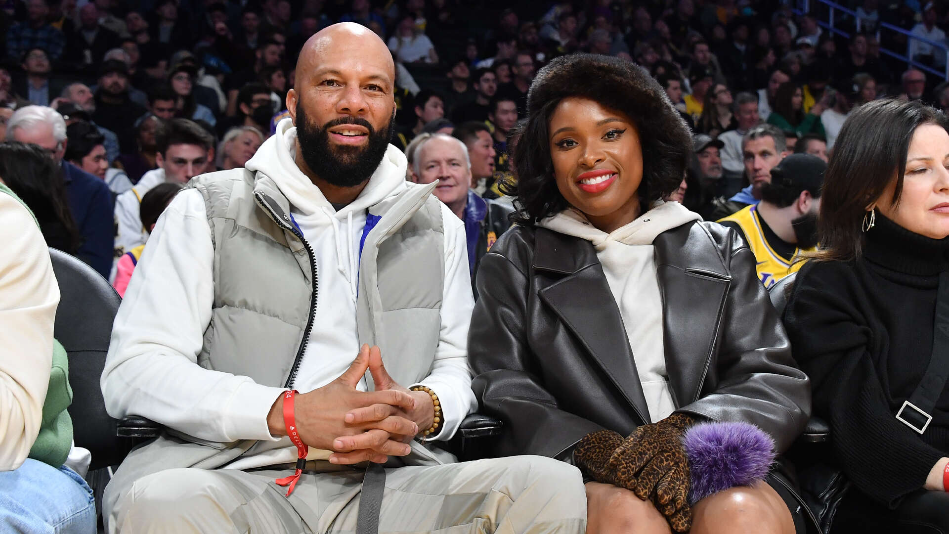 Common gushes girlfriend Jennifer Hudson ‘is the one’ as singer reveals the way she inspired his new album