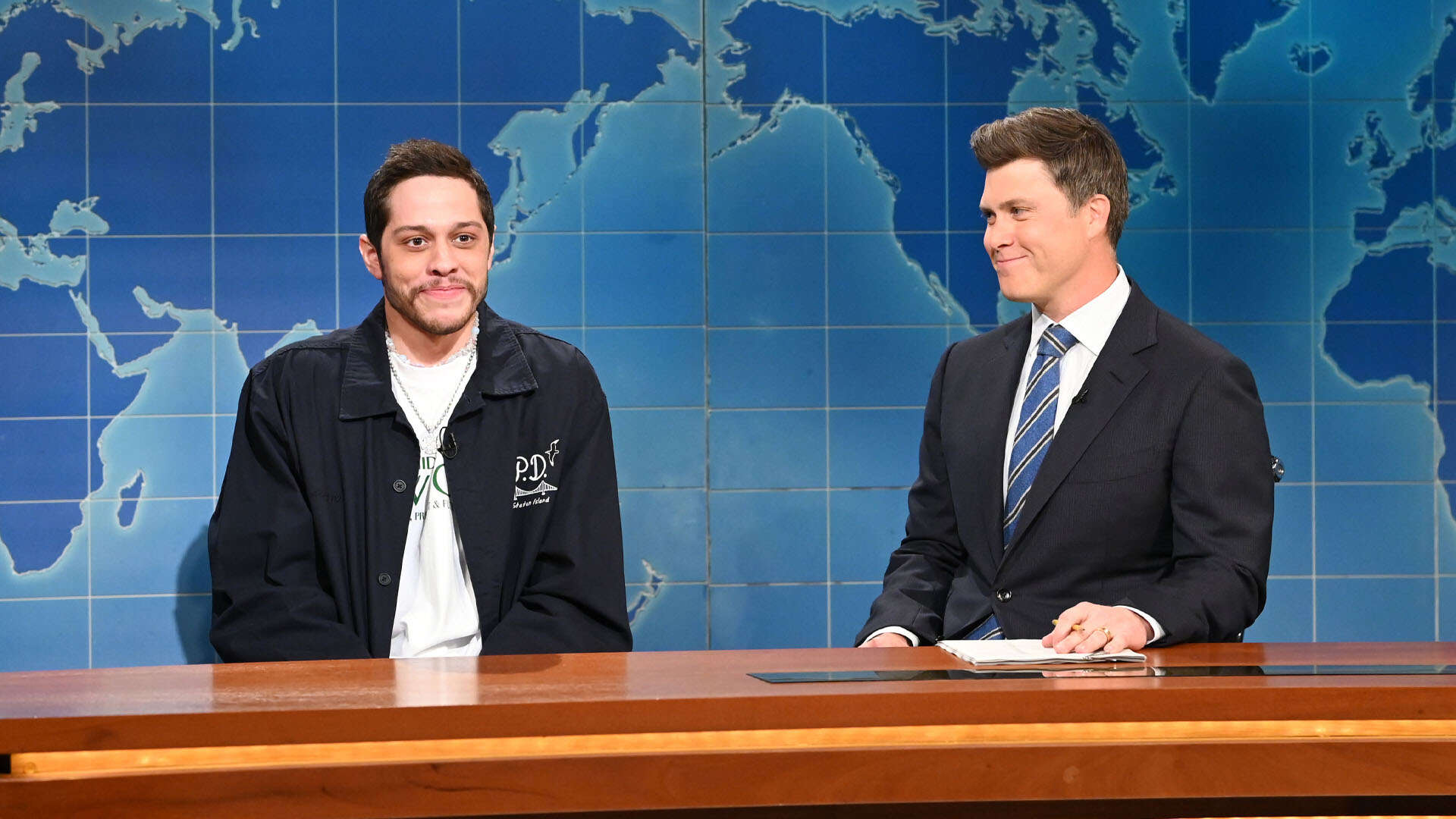 Pete Davidson gifts Colin Jost a ‘$20k’ Cartier watch as an ‘olive branch’ after former friends’ feud 