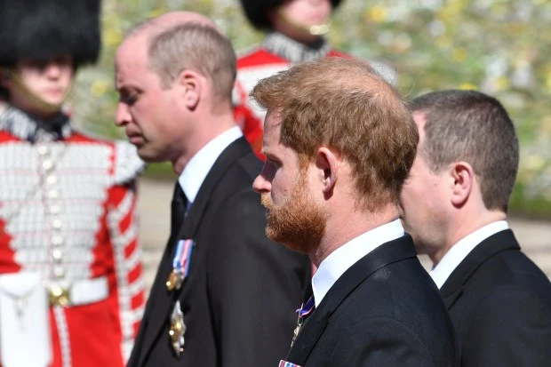 Wills & Kate 'did not talk to Harry over fears conversations would be leaked'