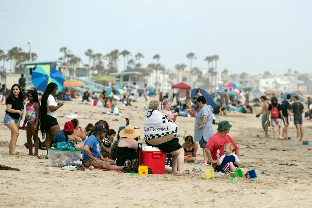 Heat wave across western US as millions see historic life-threatening temps