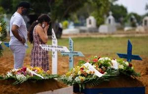 Brazil hits 500k Covid deaths as President refuses to back social distancing