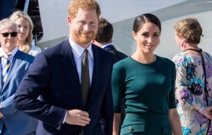 Meg says book is a 'love story' about growing with Harry 'in good times & bad'