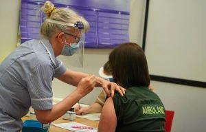 Over 30m Brits double jabbed as vaccine rollout races on to beat Delta variant