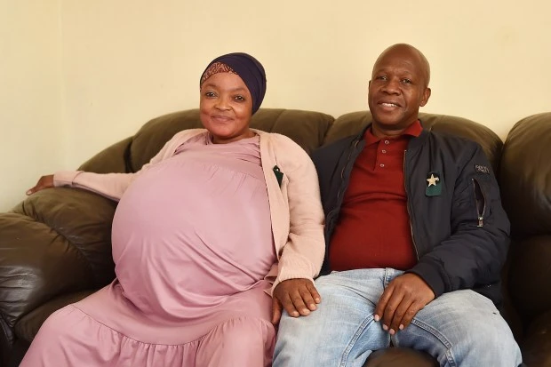 ‘Dad’ of record-breaking 10 babies claims pregnancy was a HOAX