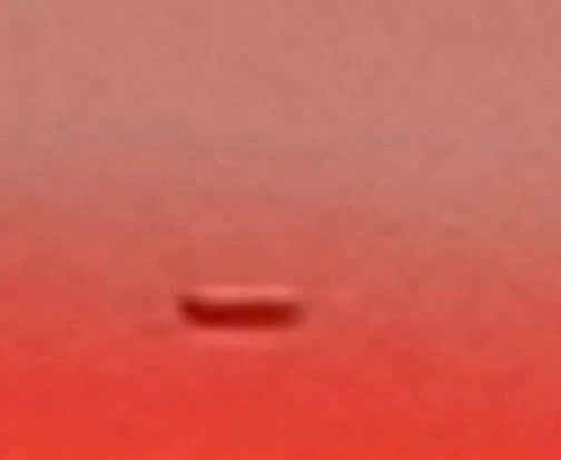 UFO-like infamous 'Tic Tac' probed by Pentagon 'spotted over UK before shooting off