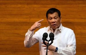 Philippines' President threatens to JAIL people who refuse to get Covid jab