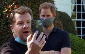Harry 'wanted to be on James Corden show for YEARS & asked to be on it'