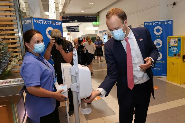 NHS waiting lists could DOUBLE as people seek help post-Covid, warns Hancock