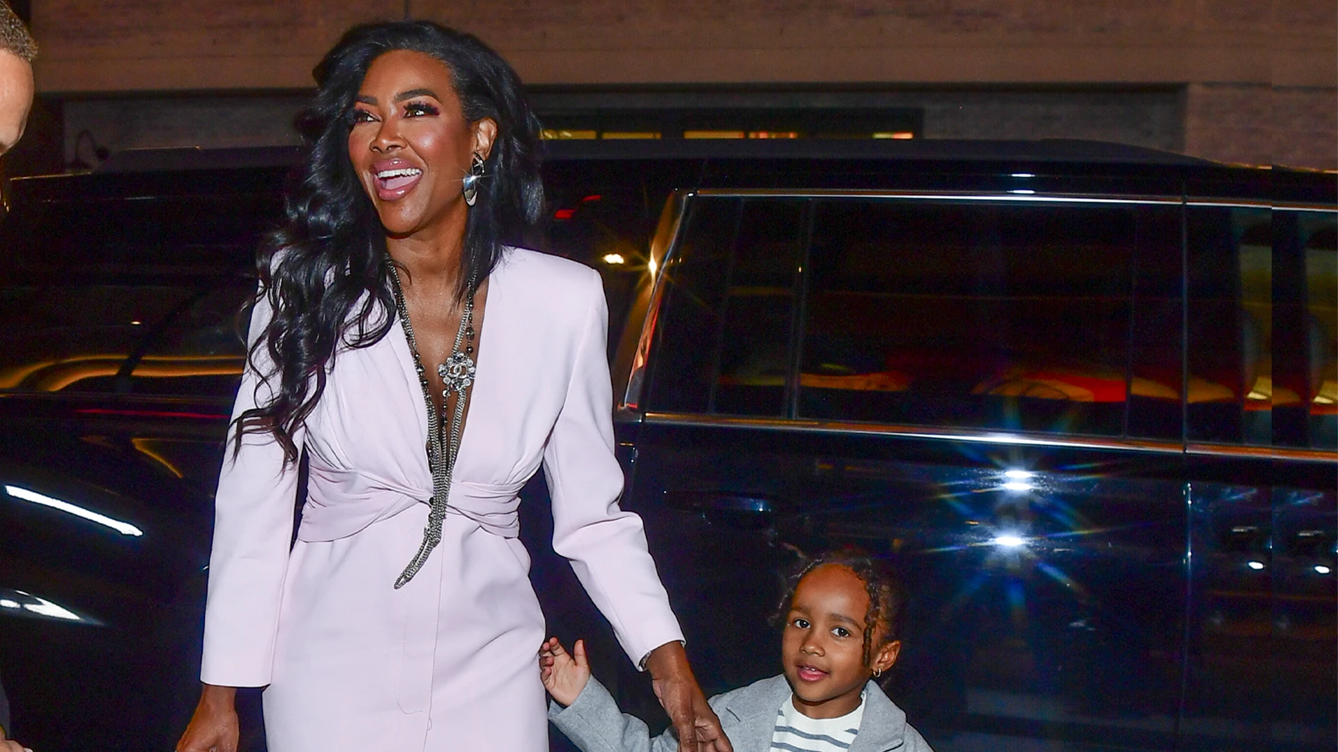 Kenya Moore files trademark for daughter Brooklyn, 6, to launch clothes, toys and children’s book line after RHOA firing