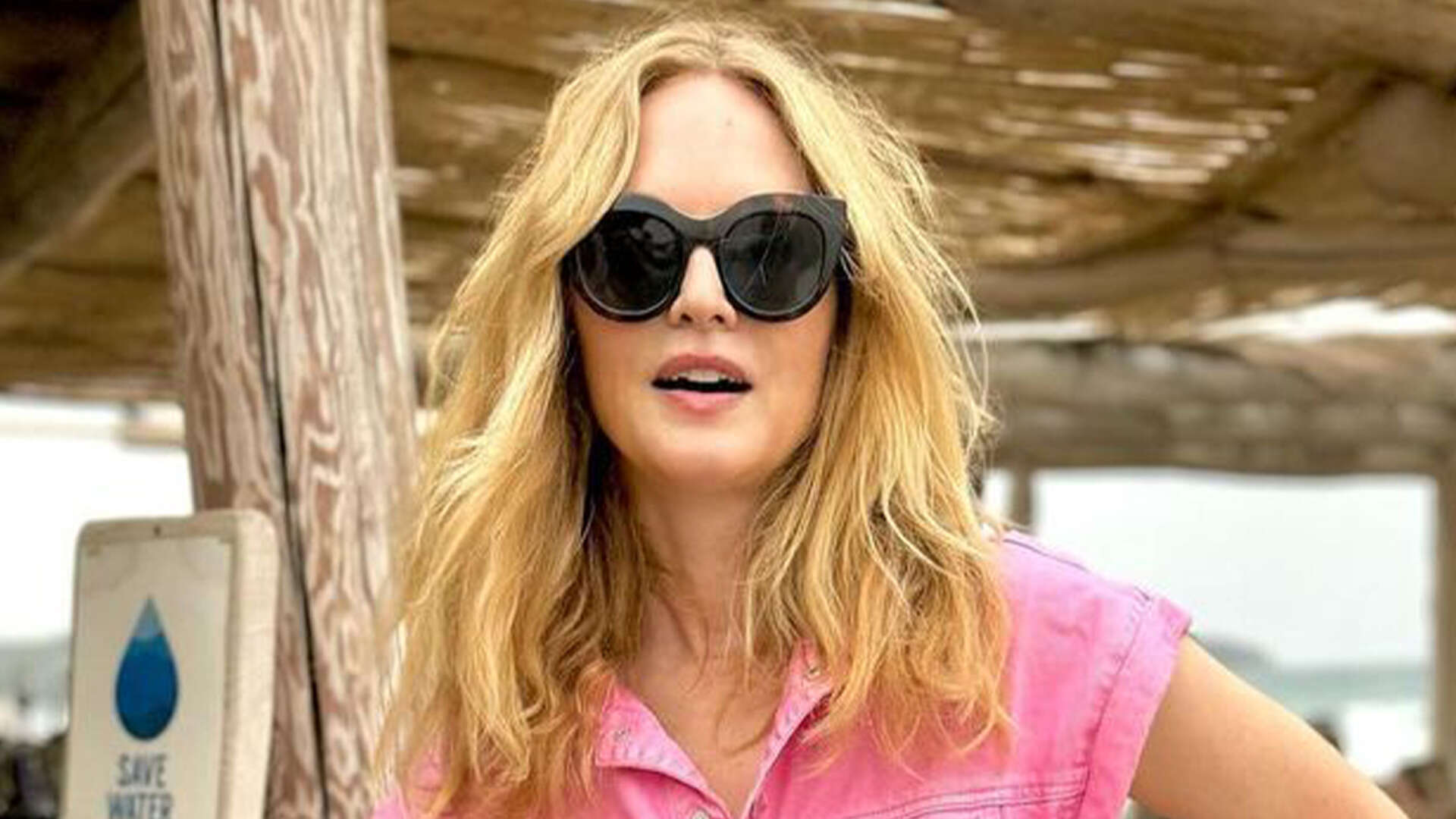 Heather Graham, 54, fans praise ‘you don’t age at all’ as star stuns in tiny romper during getaway in France