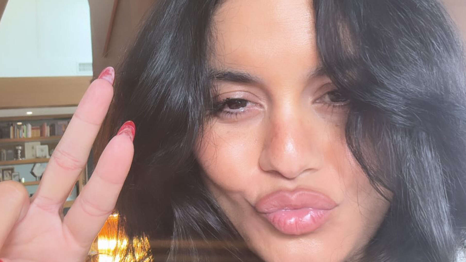 Vanessa Hudgens fans spot major clue about her newborn baby’s name in selfie just days after birth