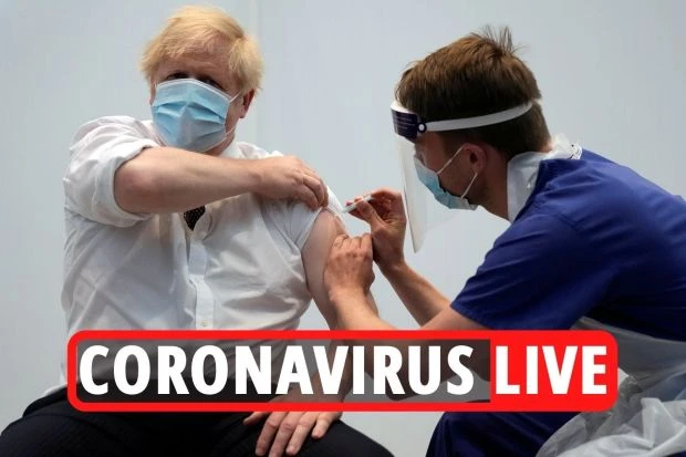Boris Johnson news: Covid Freedom Day 'sooner than later' on July 5 due to vaccines