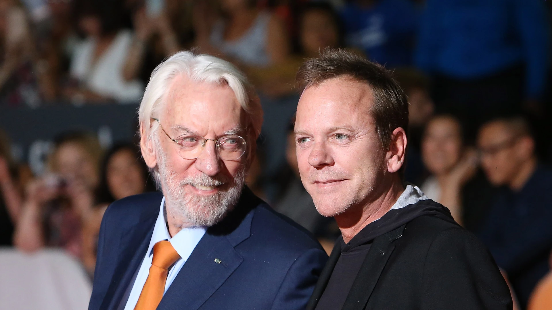 Kiefer Sutherland says working with dad Donald was ‘something I have wanted to do’ in resurfaced interview before death