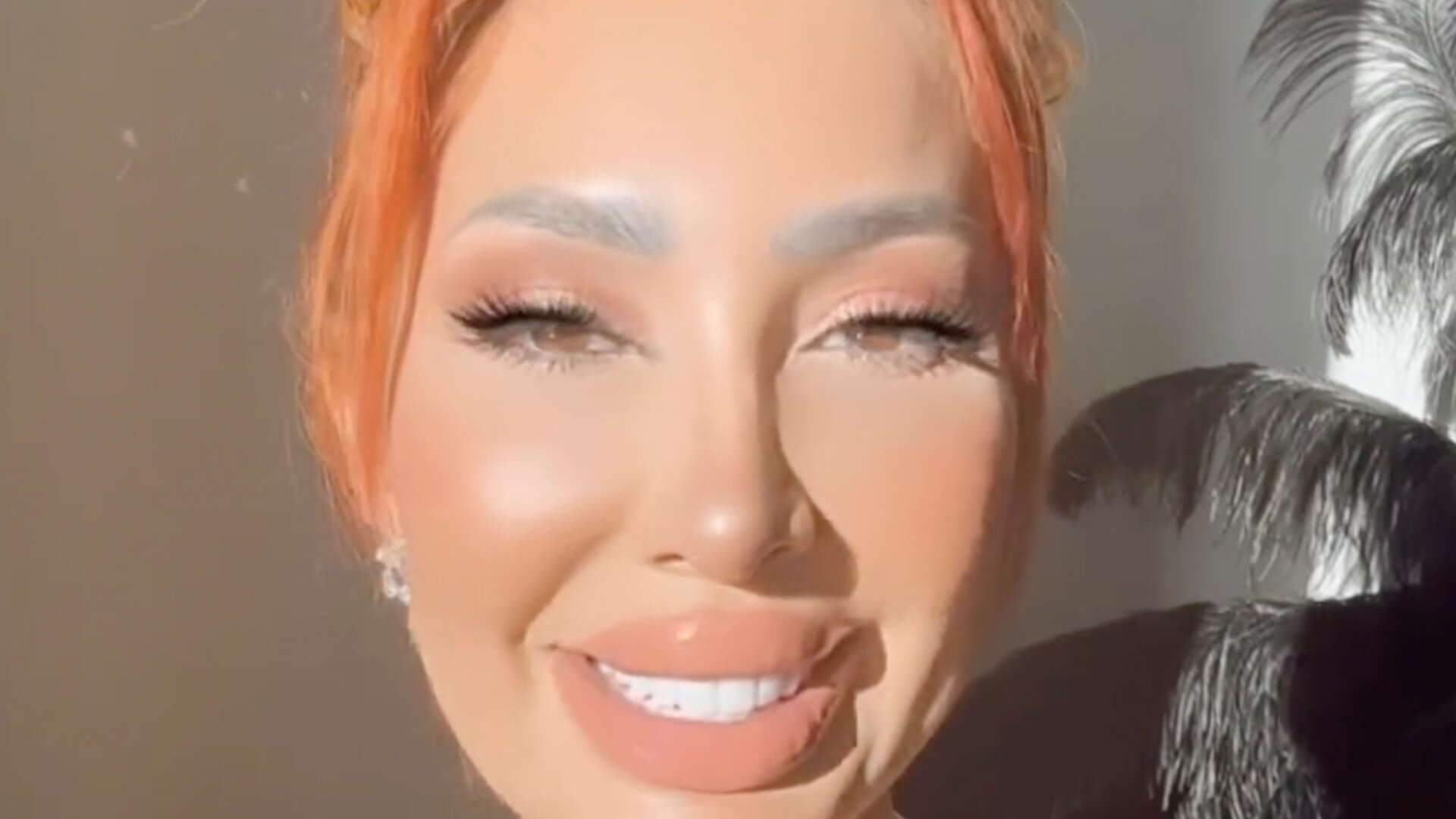 Teen Mom fans gasp at new pic of Farrah Abraham’s ‘melting face’ and demand her plastic surgeon ‘lose their license’