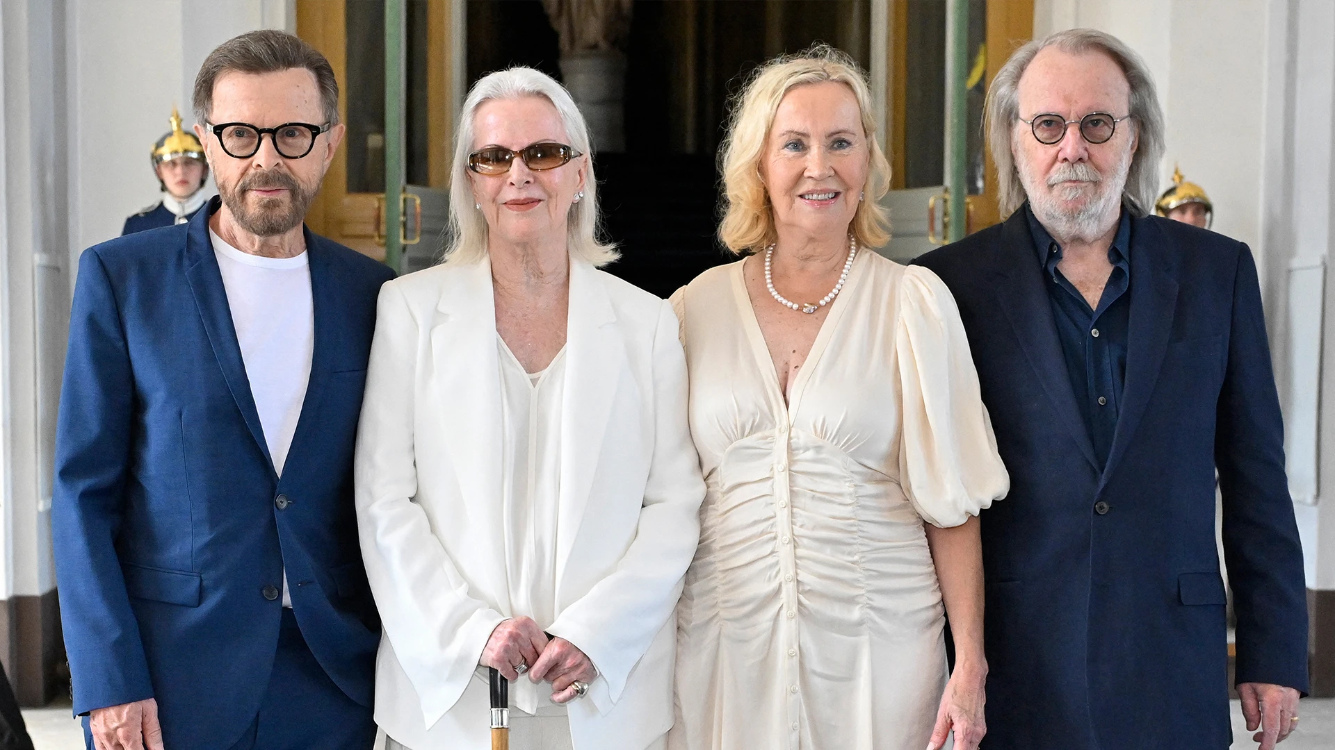 ABBA member is ‘sad’ group’s rare reunion may be ‘last occasion’ all together as ‘they’re not getting any younger’