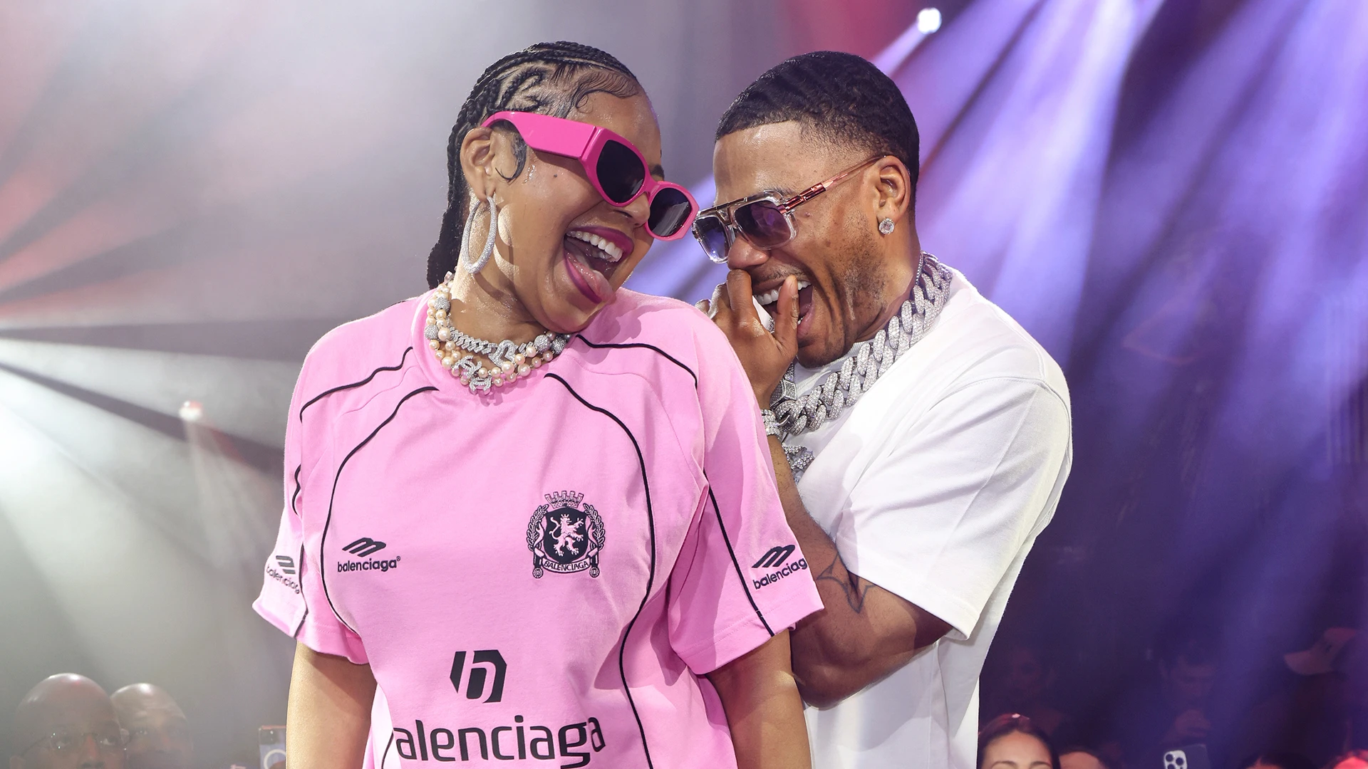 Ashanti and Nelly secretly married six months ago as stars prepare for birth of first child together