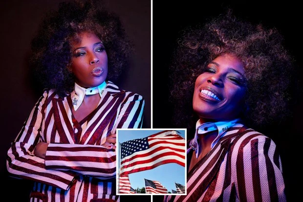 Macy Gray blasted for attack on 'tattered, dated & divisive' American flag