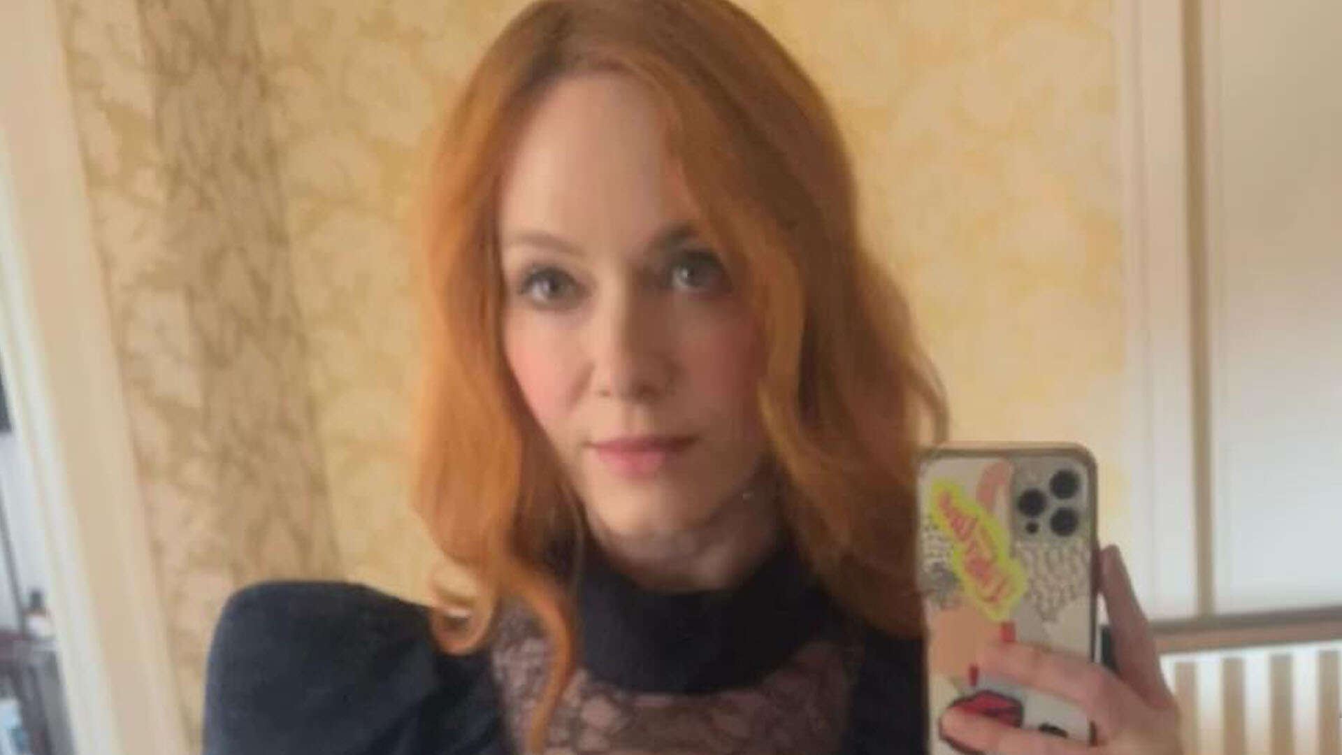 Christina Hendricks sparks concern as fans think she’s ‘lost too much weight’ after Mad Men star poses in sheer dress