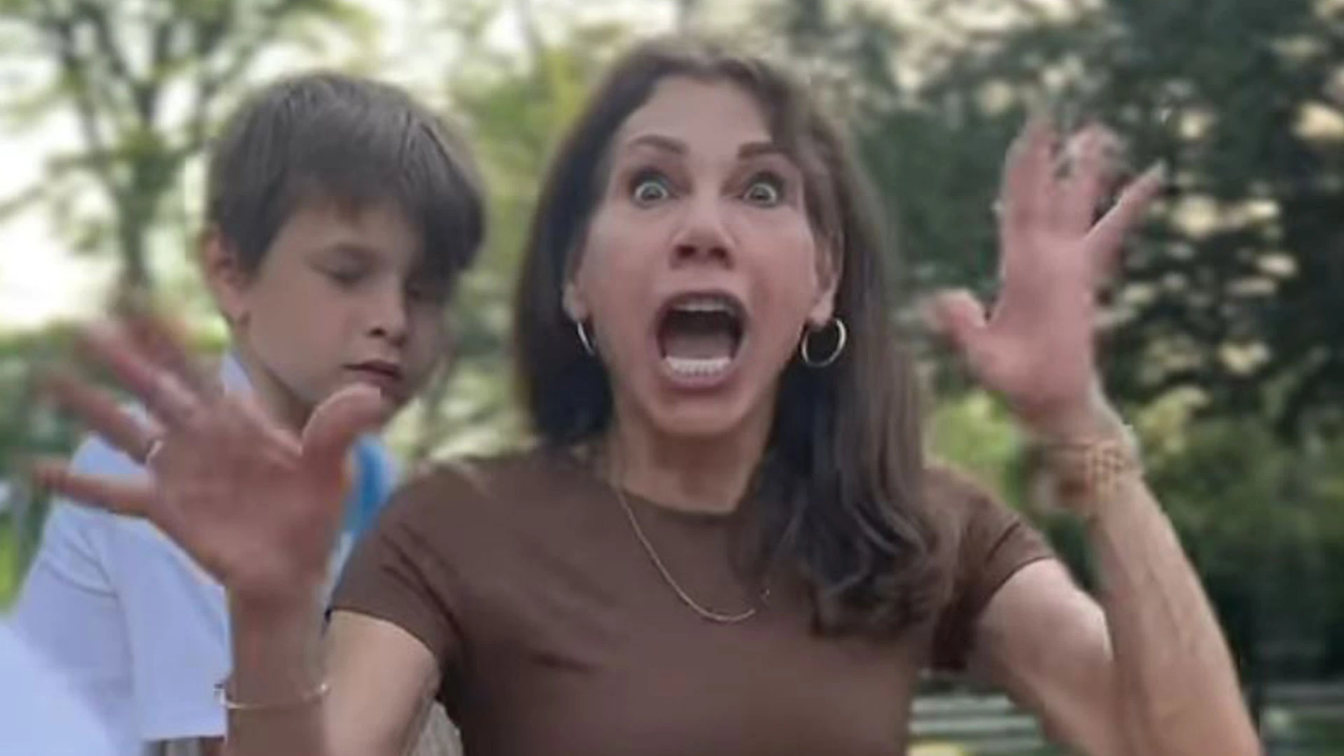 Golden Bachelor’s Theresa Nist shrieks with joy as daughter announces surprise pregnancy and gushes ‘how lucky am I?’