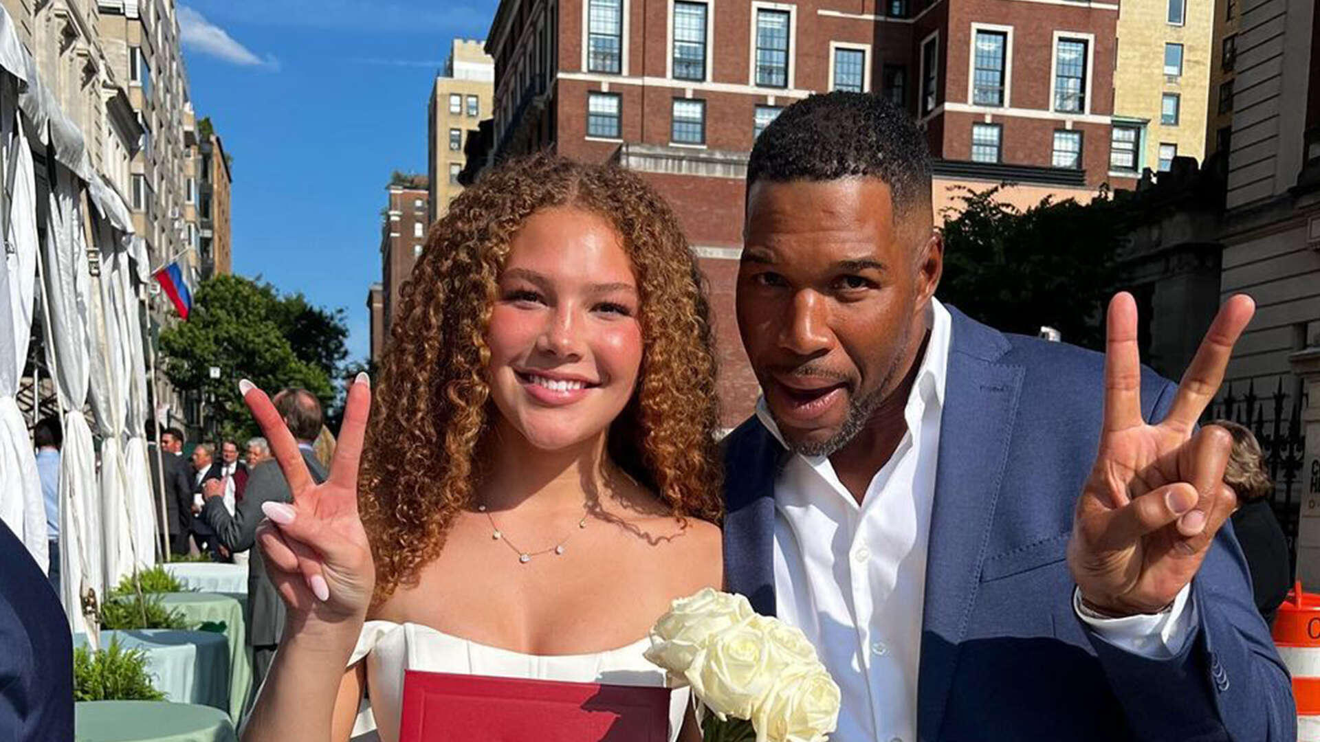 ‘I was screaming in pain’ Michael Strahan’s daughter Isabella, 20, reveals after undergoing terrifying brain surgery