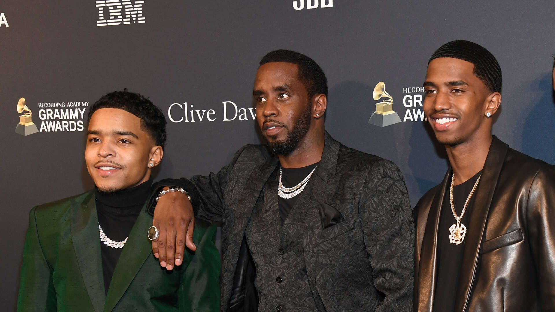 Meet Diddy’s sons King and Justin Dior Combs who were forced to flee rapper’s LA mansion as it was raided by feds