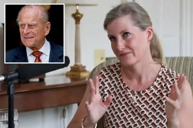 Tearful Sophie reveals Phil's death left 'giant-sized hole' in Royals