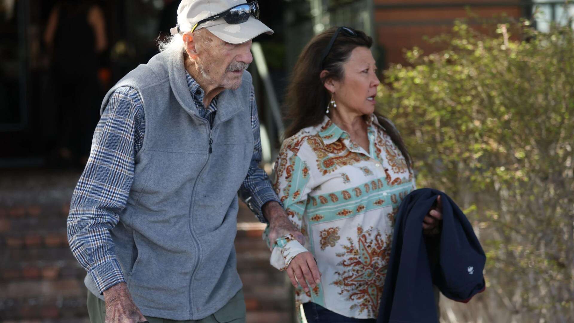 Tragic last pic of reclusive star Gene Hackman, 95, & wife Betsy Arakawa emerges after couple found dead with pet dog