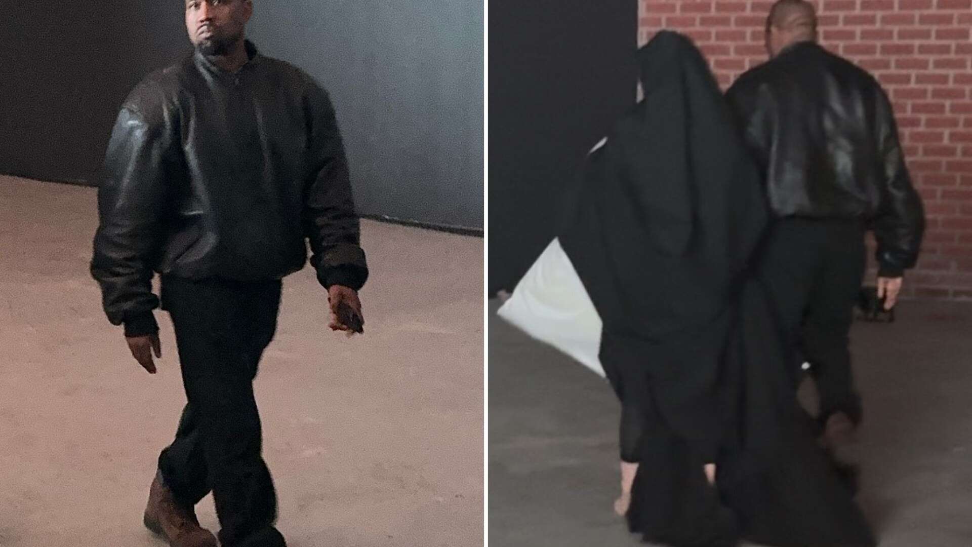 Kanye West’s wife Bianca Censori covers up under black robe as couple step out in LA following ‘split’ rumours