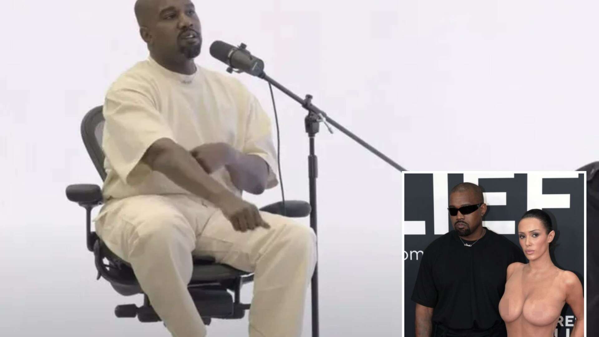 Kanye West reveals he’s no longer a billionaire –  and had to get friends to pay for dinner