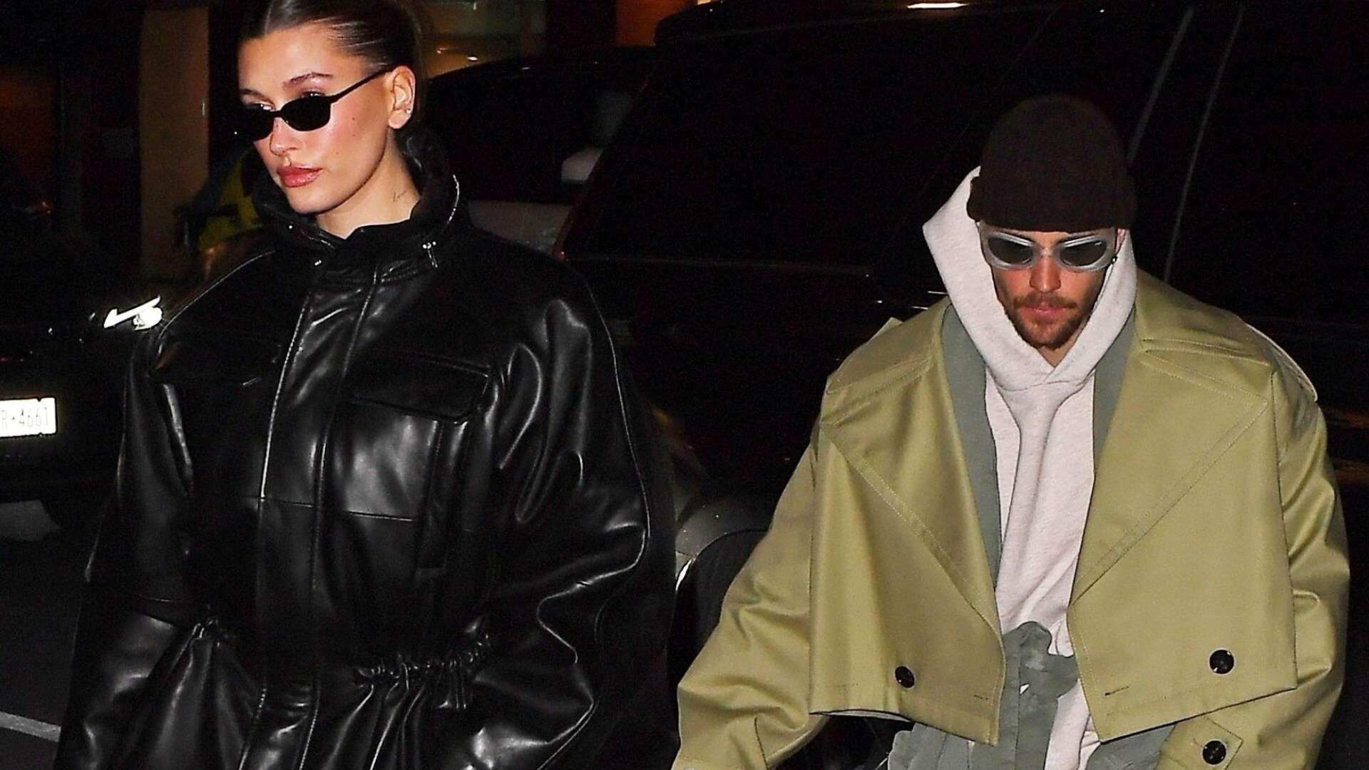 Justin Bieber and wife Hailey seen for first time since sparking fan fears with worrying appearance