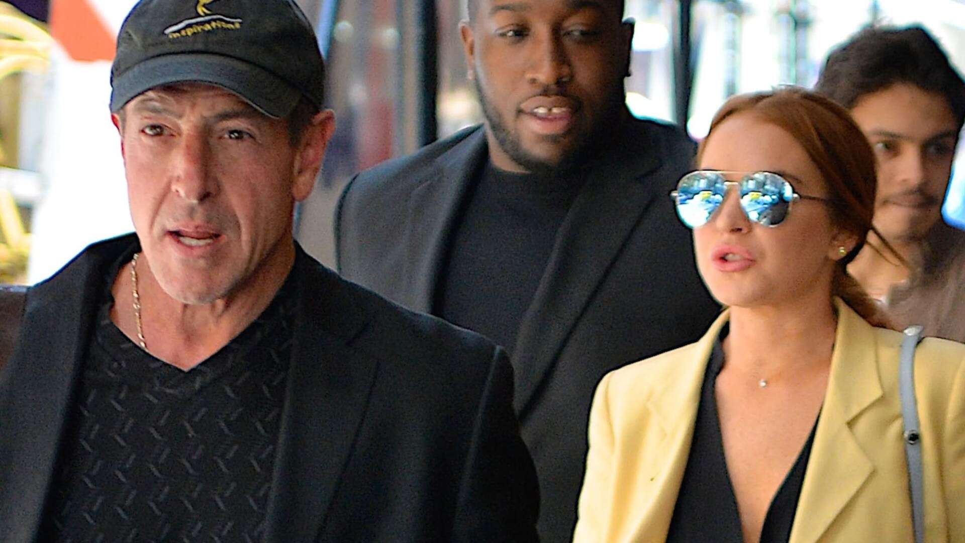 Lindsay Lohan’s dad Michael ‘arrested’ for felony assault after ‘flipping wife Kate Major out of chair’