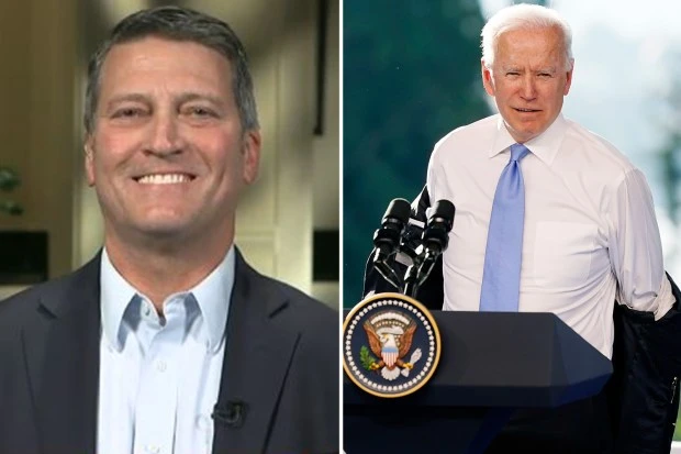 Trump's ex-doc says Biden is 'not physically fit to be our president'