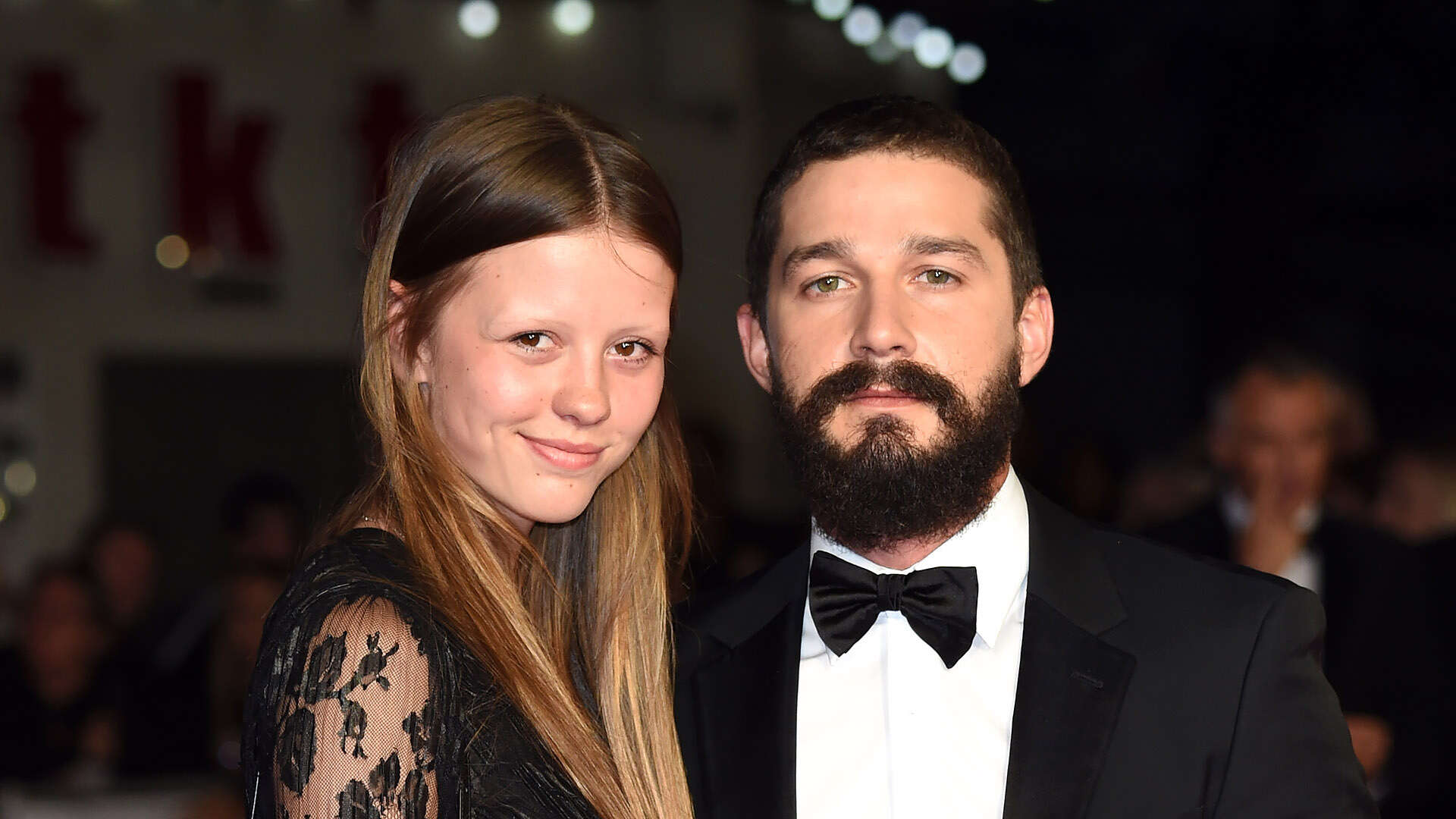 Who is Shia LaBeouf’s wife, Mia Goth?