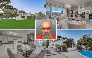 Home where Charles Manson's followers killed couple sold for $1.8m