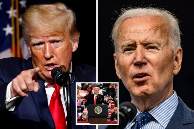 Trump seems to admit election defeat for 1st time & teases 2024 return