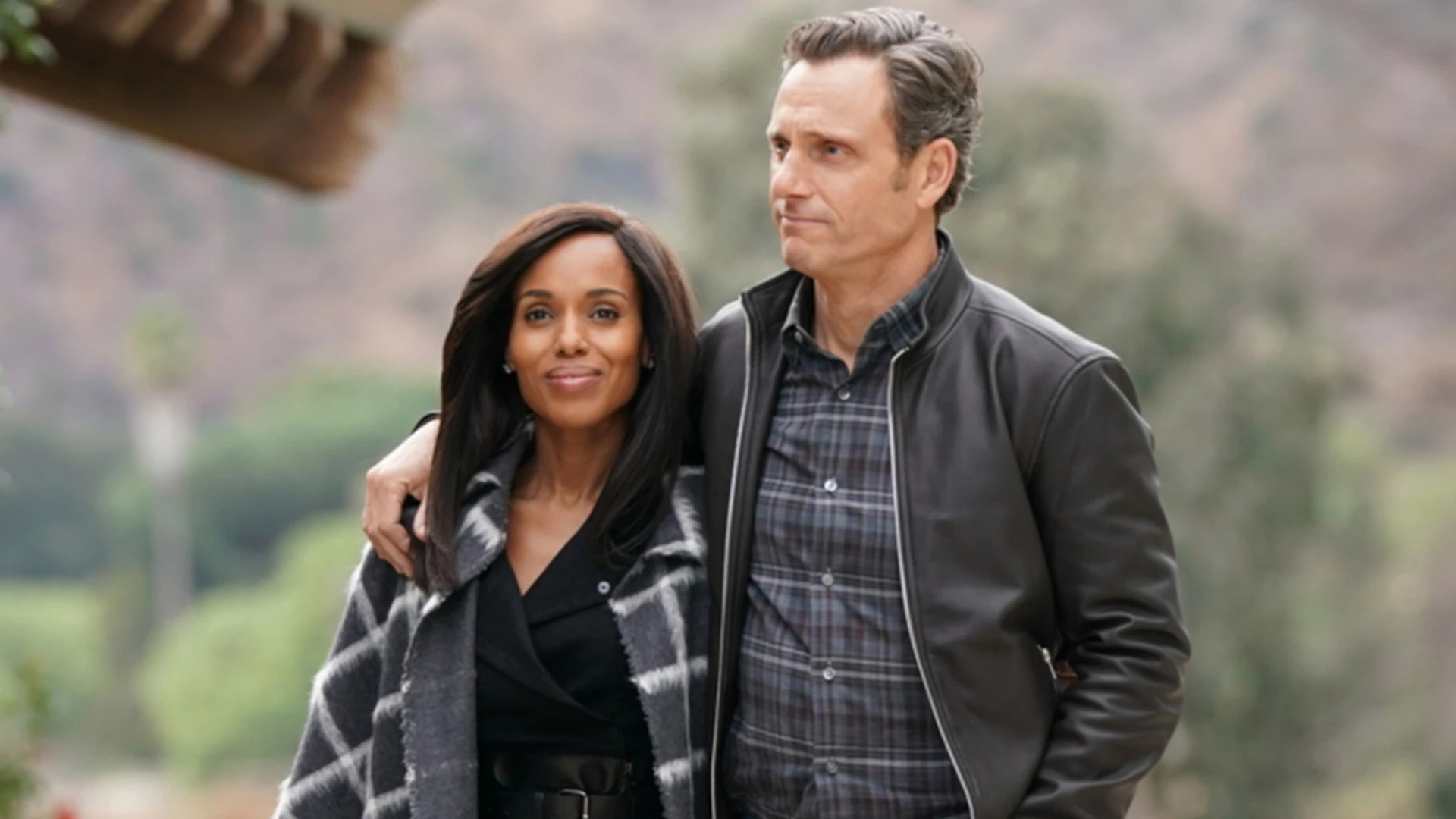 Kerry Washington jokes she ‘upgraded’ Scandal co-star Tony Goldwyn’s life in new post 6 years after ABC show ended
