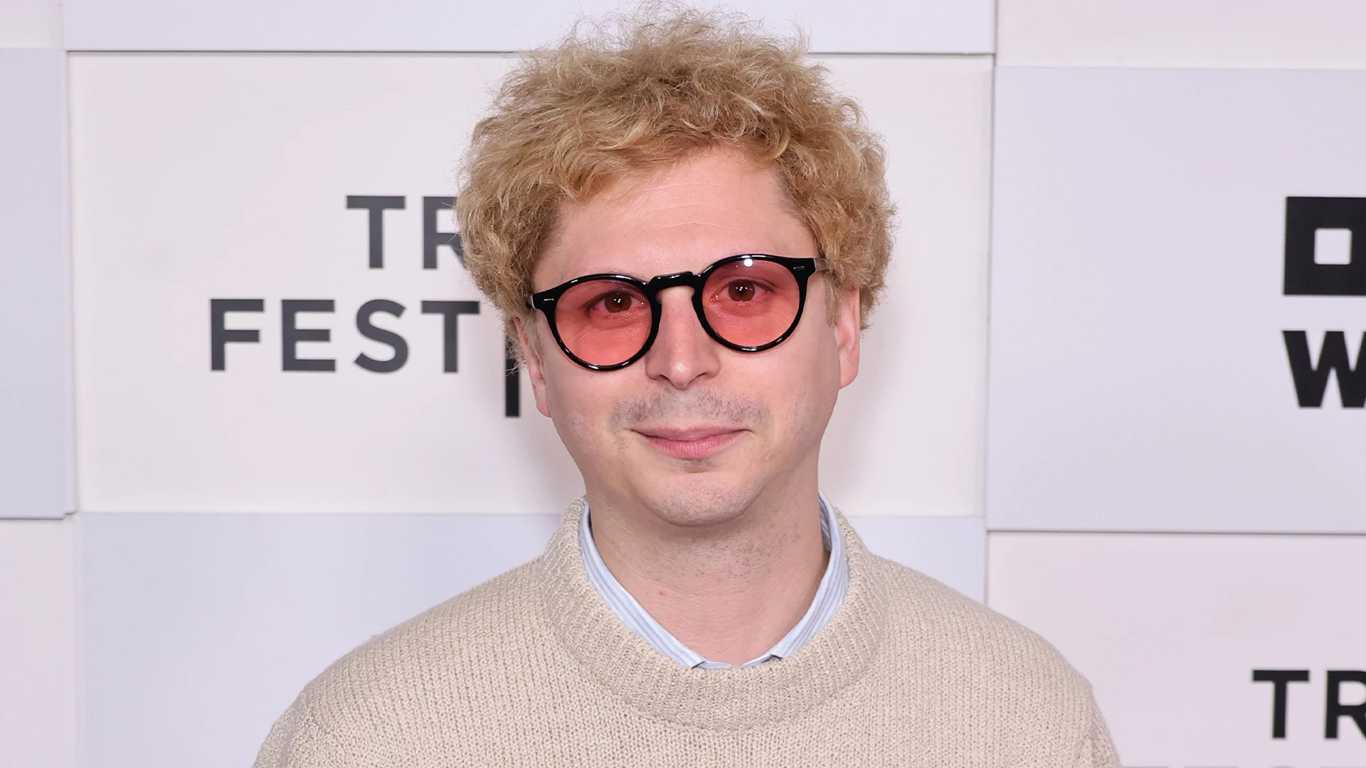 Michael Cera debuts blonde hair at 2024 Tribeca Festival as actor’s unrecognizable look leaves fans buzzing